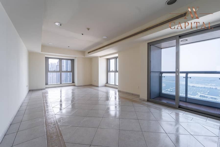 شقة في برج الأميرة دبي مارينا 3 غرف 180000 درهم - 6373201