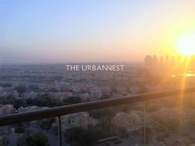2 Bedroom Apartment for Sale in Dubai Sports City, Dubai - Exclusive | Golf and Sunset View | Huge Terrace
