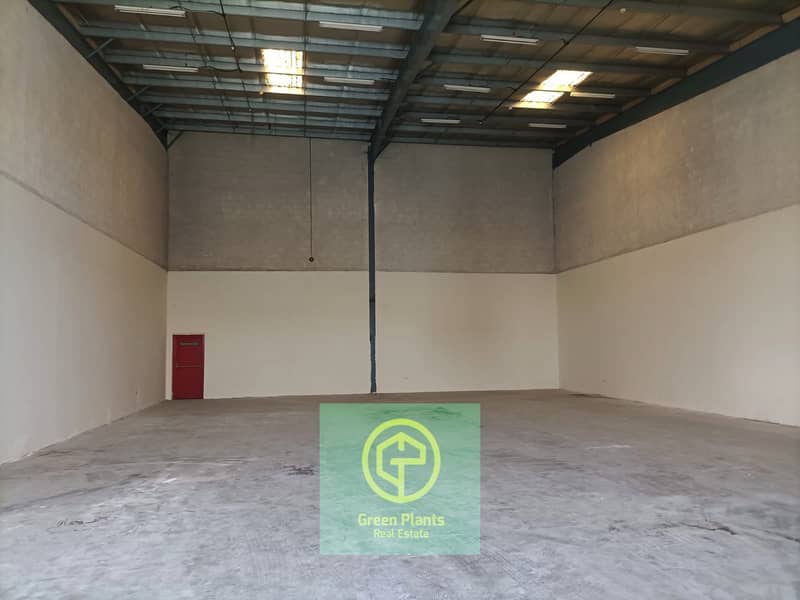 Dubai Investment Park 3,250 Sq. Ft warehouse with built-in toilet