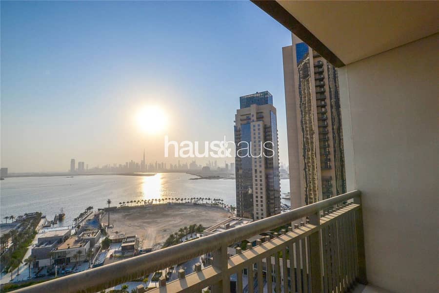 VOT | Burj and Water View | Spacious + Maids