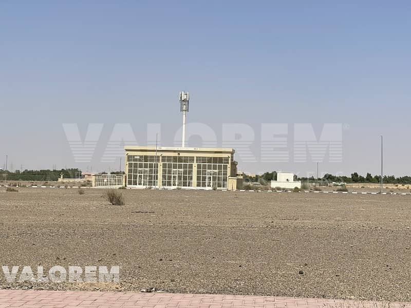 Pay AED179,000/- WH plot - 15 Years PP  Sharjah