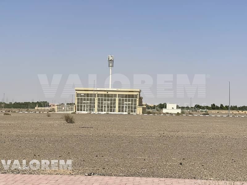 Pay AED317,000/- WH plot - 15 Years PP  Sharjah