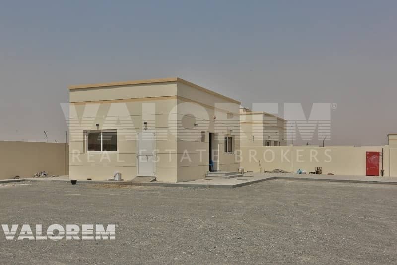 Open Yard 11,885 Sqf. for Rent in Al-Sajah Sharjah