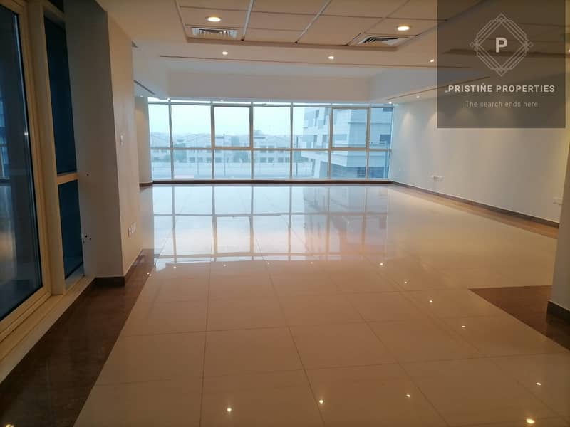 3 Bedrooms apartment (Balcony & Maid room ) For Rent at Khalifa Park Abu Dhabi