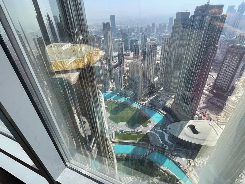 High Floor| Fully  Furnished | Dubai Opera View