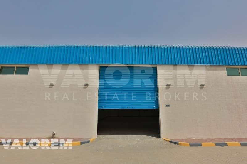 Brand New Large Size warehouse for rent in Al-Sajah Sharjah