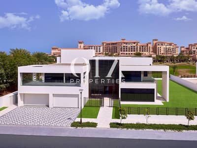 4 Bedroom Villa for Sale in Saadiyat Island, Abu Dhabi - Saadiyat Island |  Jawaher corner townhouse| large garden