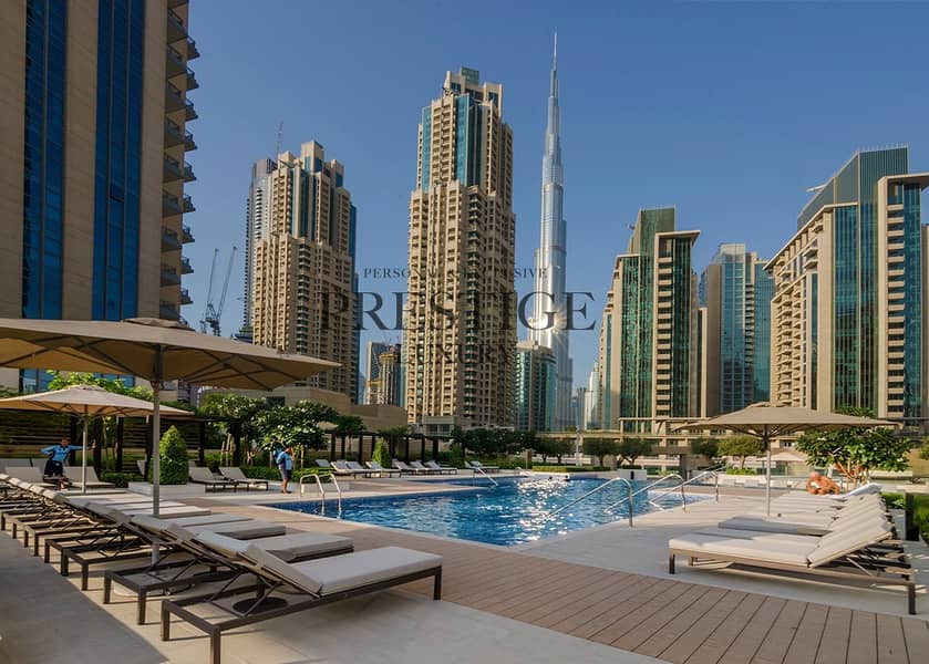 شقة في فيدا ريزيدنس داون تاون،وسط مدينة دبي 1 غرفة 1750000 درهم - 6373926