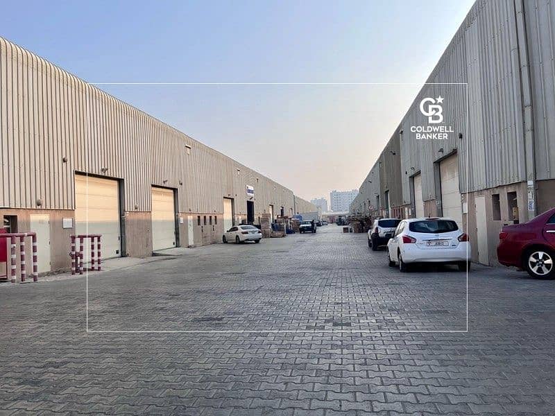 Commercial Warehouse for Rent | DREC 20% Tax Free