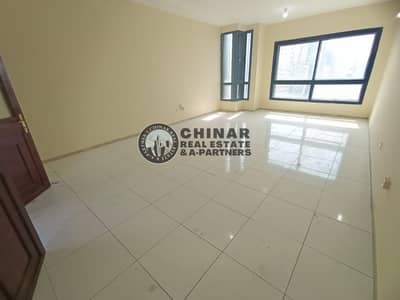 2 Bedroom Flat for Rent in Al Najda Street, Abu Dhabi - Charming 2BHK with Laundry-Room+ Built-in Cabinet| Central Ac & Gas| 4 Payments.