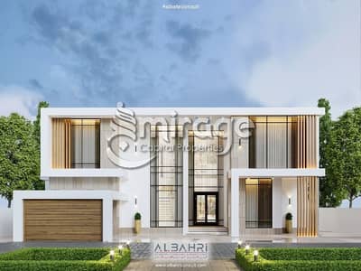 6 Bedroom Villa for Sale in Yas Island, Abu Dhabi - Single Row| Luxury & Modern| Prime Location