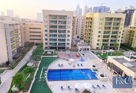 2 Bedroom Apartment for Sale in The Greens, Dubai - Fully Upgraded 2 Study | Pool View | High Floor
