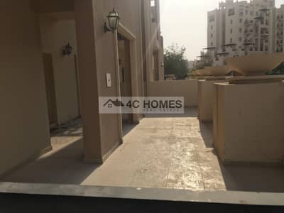 3 Bedroom Apartment for Sale in Remraam, Dubai - Rented Large unit | Terrace | Maid Podium Facing