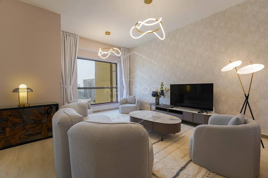 Amazing 3BR Apartment | JBR | Marina View