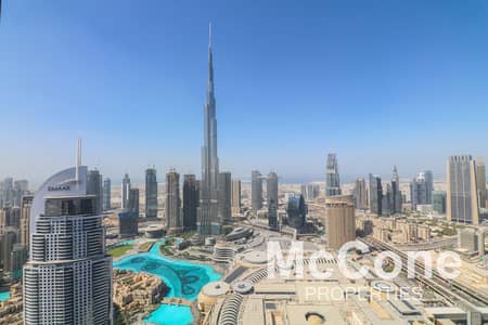 4 Bedroom Penthouse for Sale in Downtown Dubai, Dubai - Stunning Duplex Penthouse with Private Terrace