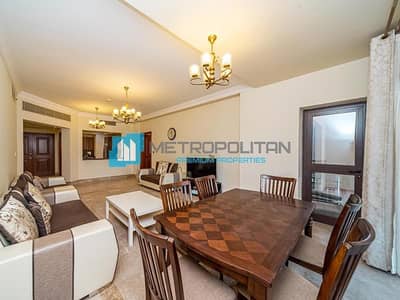 2 Bedroom Flat for Rent in Palm Jumeirah, Dubai - Fully Furnished | Middle Floor | NO AGENTS