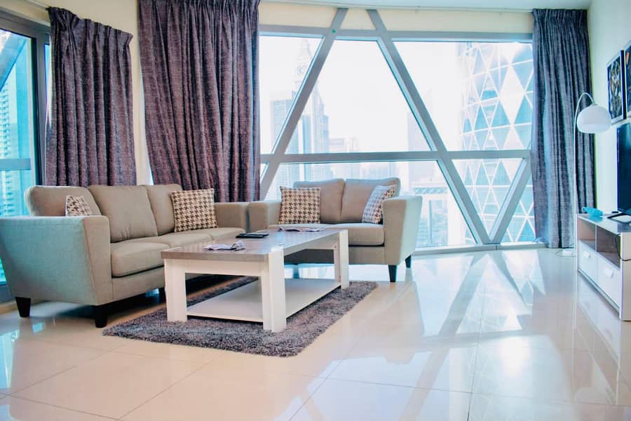 شقة في أبراج سنترال بارك،مركز دبي المالي العالمي 2 غرف 15999 درهم - 5473588