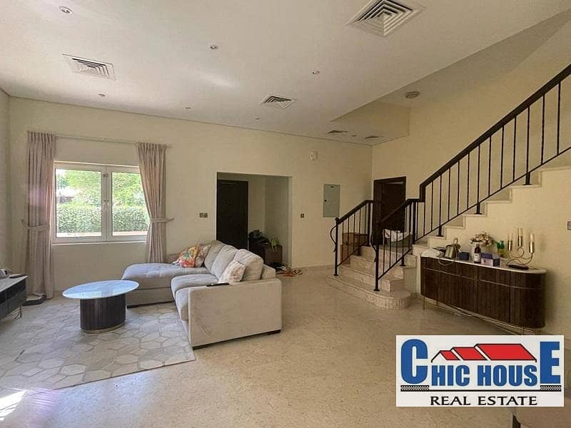 The Villa|5 BR+Maid|Single Row with Beautiful park view in Centro