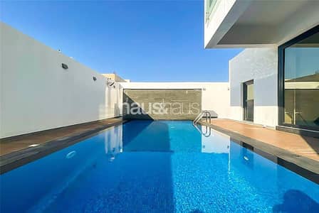 6 Bedroom Villa for Sale in Al Badaa, Dubai - Luxurious Villa | Burj Khalifa View | VOT