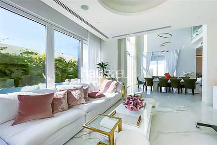 6 Bedroom Villa for Sale in Al Badaa, Dubai - Luxurious Villa | Burj Khalifa View | VOT