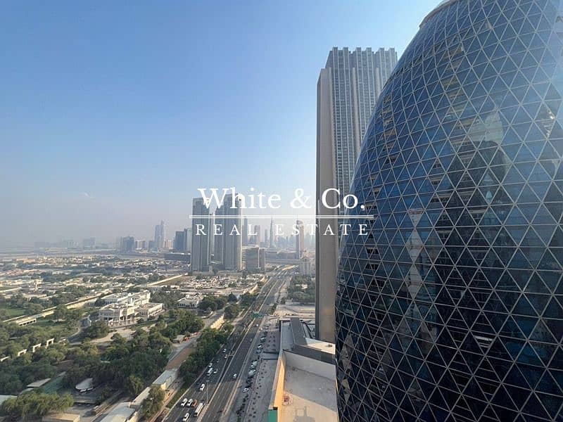 شقة في برج بارك تاور A،بارك تاورز،مركز دبي المالي العالمي 1 غرفة 90000 درهم - 6374560
