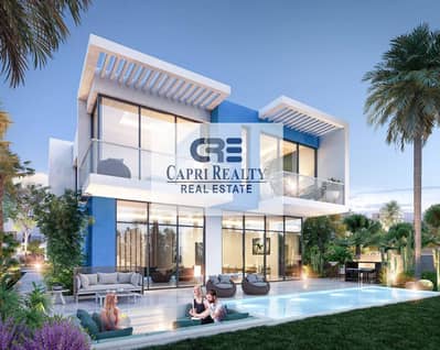5 Bedroom Villa for Sale in Damac Lagoons, Dubai - Floating cinema | lagoon & gorgeous sandy beaches |  top-notch amenities | Flexible  payment plan