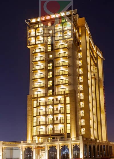 فلیٹ 1 غرفة نوم للايجار في الجداف، دبي - شقة في الجداف هايتس الجداف 1 غرف 55000 درهم - 6374755