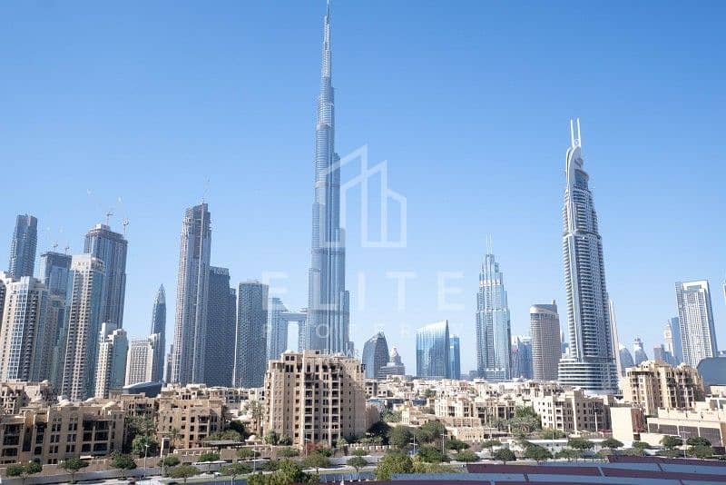 Burj Khalifa View | Low Floor | Fully Furnished