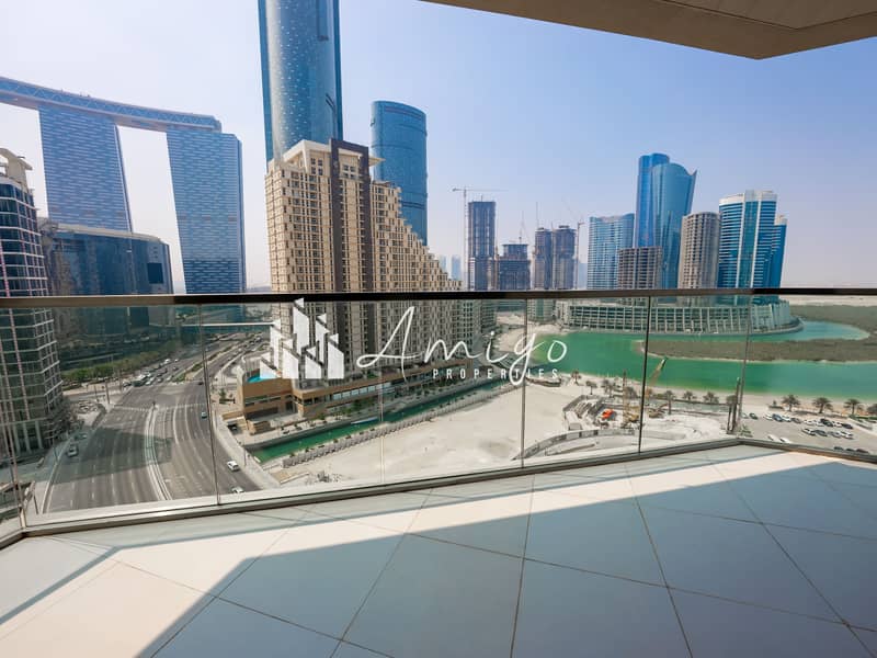 位于阿尔雷姆岛，沙姆斯-阿布扎比，园畔公寓 2 卧室的公寓 1449500 AED - 6375105