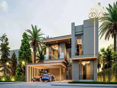 3 Bedroom Villa for Sale in Damac Lagoons, Dubai - Villa 3 rooms in the lagoons, installments over 2 years