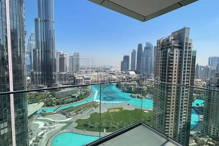 Spacious | Bright | High Floor | Burj Khalifa View