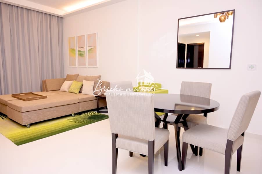 位于迪拜南部街区，居住区，茜拉蒂亚公寓，茜拉蒂亚A 1 卧室的公寓 550000 AED - 6375404