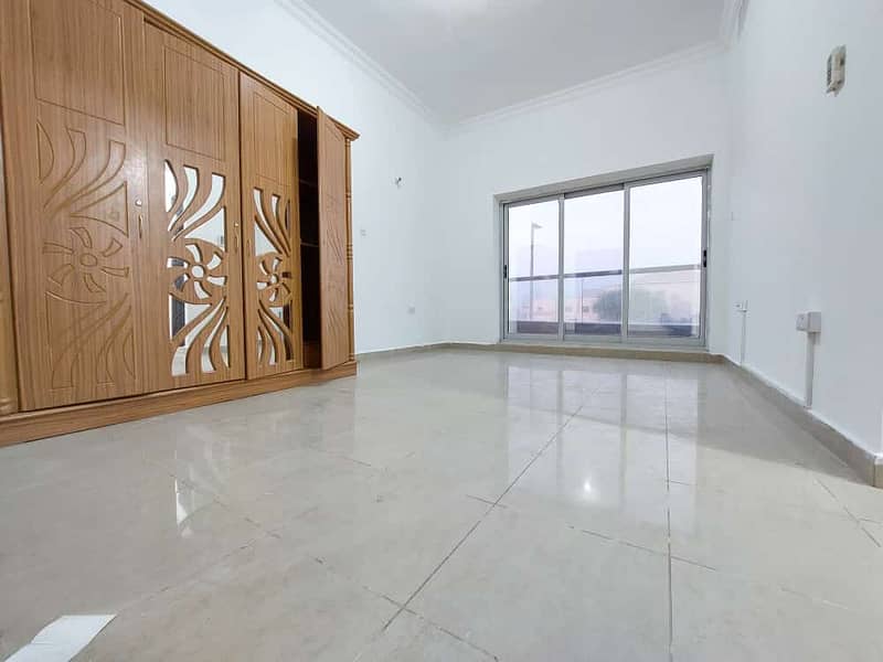 Monthly 3000! Excellent Studio with Nice Balcony at Al Nahyan near Seha Hospital 35k