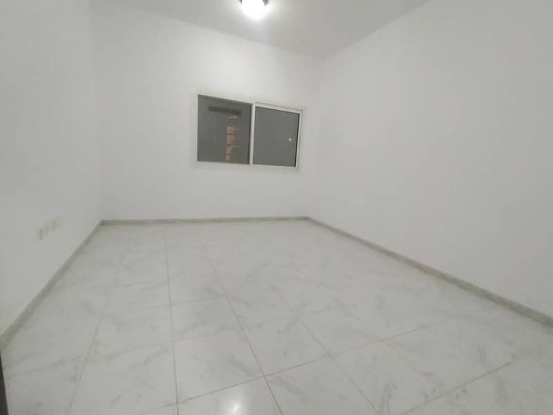 For annual rent two rooms, a hall, 2 bathrooms, and a balcony with direct view, very large areas