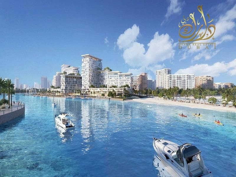 Sea views I 10% down payment|6 Years Payment Plan