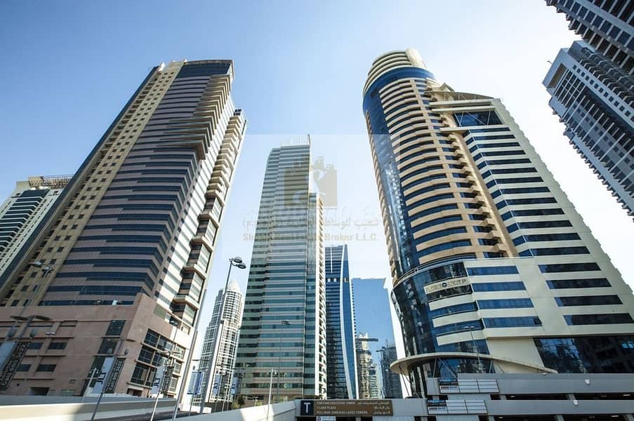 JLT FORTUNE EXECUTIVE TOWER | FULLY FITTED LARGE OFFICE FOR RENT | CLOSE TO MARINA METRO