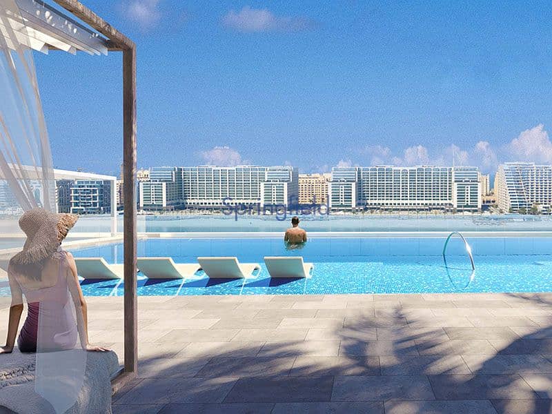位于迪拜港，艾玛尔海滨社区，Address海滩之门公寓小区 3 卧室的公寓 6430000 AED - 6375502