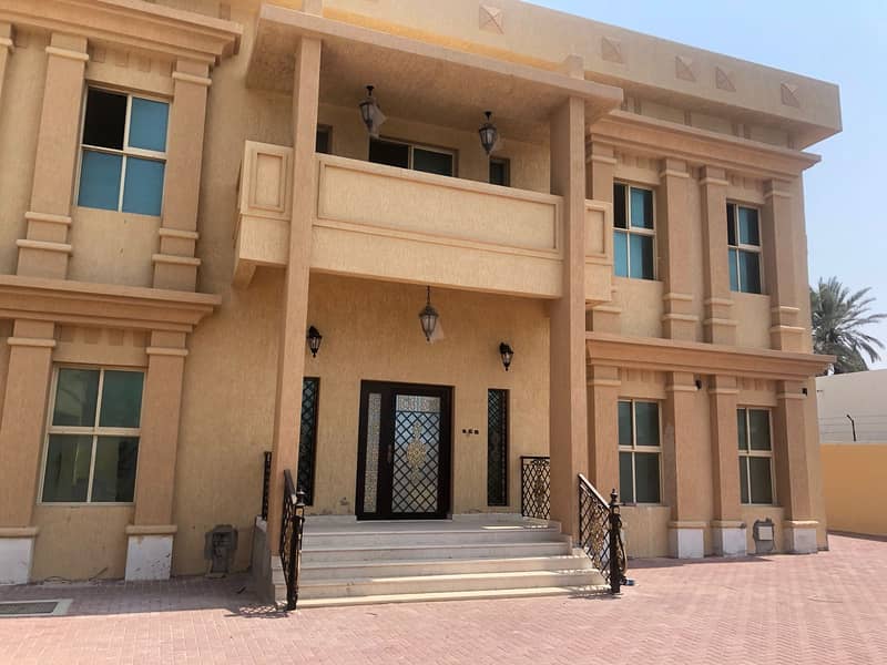 Villa fo sale in um Al Quwain Al Meydan area two floors first resident personal finishing 6800 feet