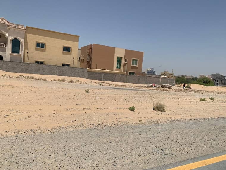 For Sale Residential Land in Ajman Al Rawda 3