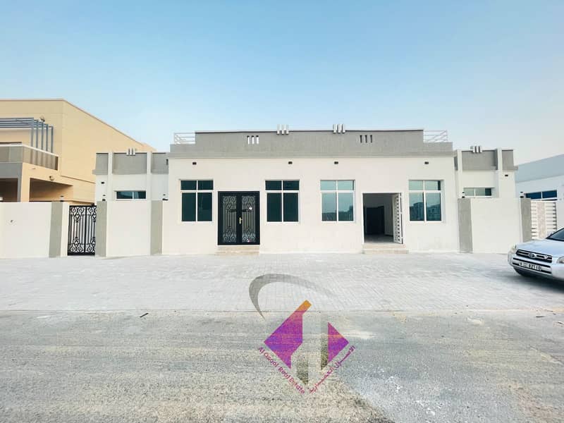 Seize the opportunity and own a beautifully finished villa in Ajman without down payment and in monthly installments for 25 years with large bank faci