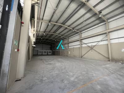 Warehouse for Rent in Mussafah, Abu Dhabi - Two warehouse together | Parking | Good Location