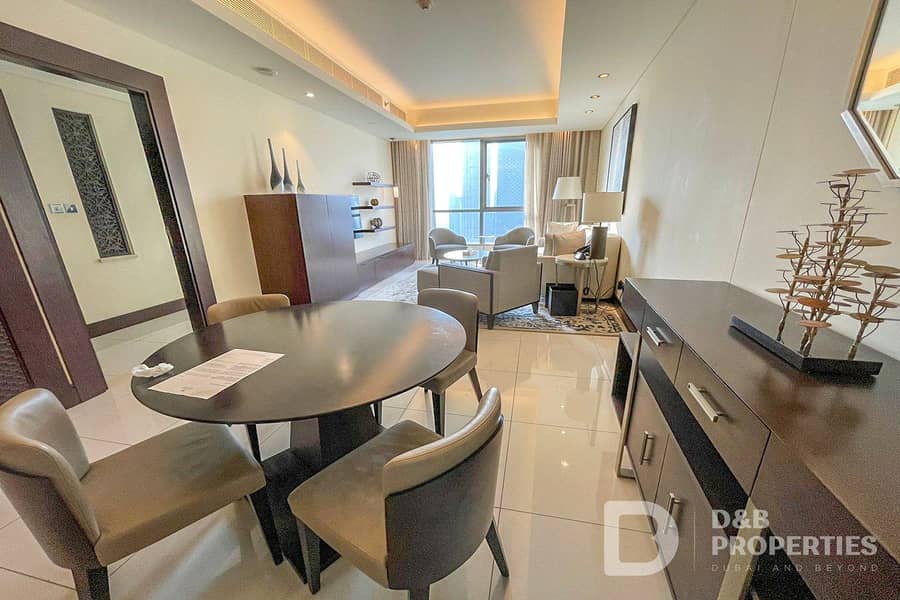 Квартира в Дубай Даунтаун，Адрес Даунтаун Отель (Лейк Отель), 1 спальня, 225000 AED - 6369016