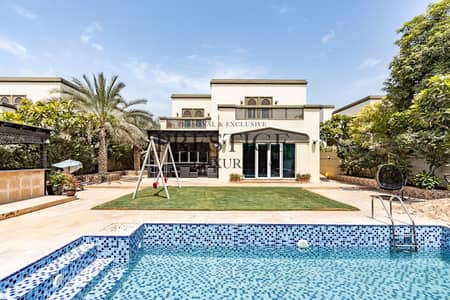 4 Bedroom Villa for Sale in Jumeirah Park, Dubai - 4 Bed Large| District 3 | Private Pool | VOT