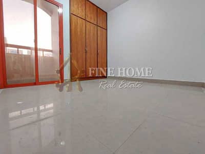 1 Bedroom Apartment for Rent in Al Nahyan, Abu Dhabi - Clean Apartment 1BR with 3 Balcony |Good Price