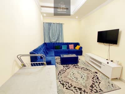 1 Bedroom Apartment for Rent in Khalifa City A, Abu Dhabi - Amazing Furnished 1Bed Abt In khalifa City A