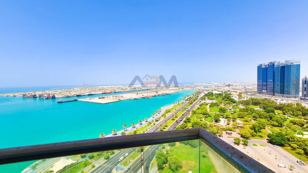 Квартира в Корниш Роуд, 2 cпальни, 120000 AED - 6300352