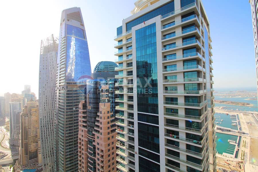 位于迪拜码头，火炬大厦 2 卧室的公寓 1550000 AED - 6376048