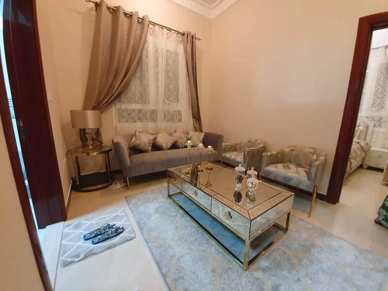 Fully Furnished 1 Bedroom Hall M/3800 Separate Kitchen Good Furnished Near Forsan In KCA