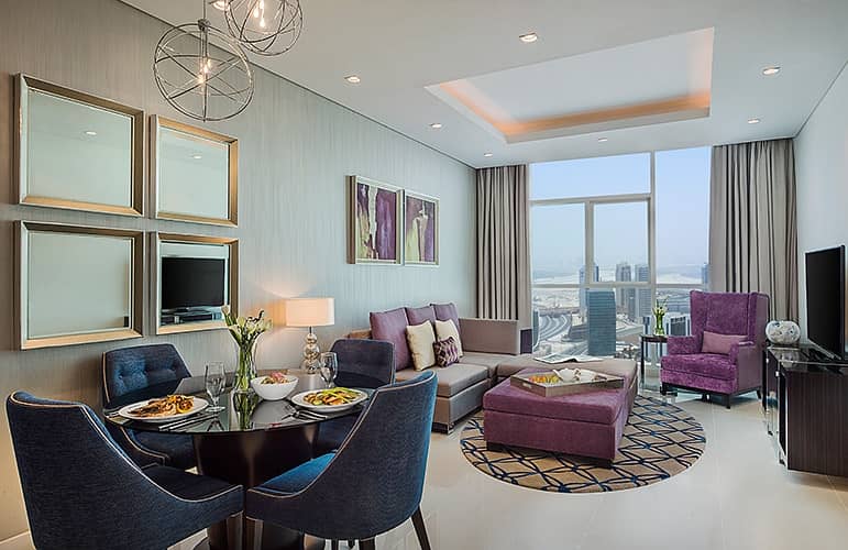 مجمع سكني في داماك ميزون ذا ديستينكشن وسط مدينة دبي 9 غرف 12000000 درهم - 6333261
