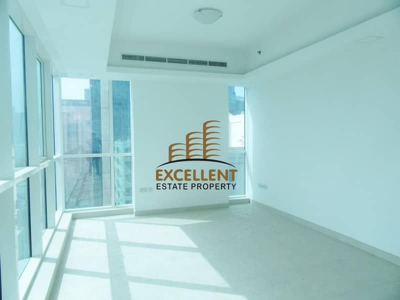 Gorgeous 3 Bedroom Flat with Maids Room in a Brand New Bldg in Salam St.